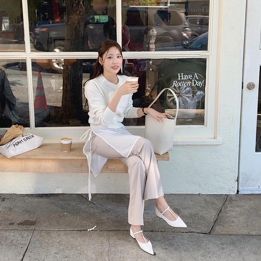 [WONT] 테싯 레이어드 스커트