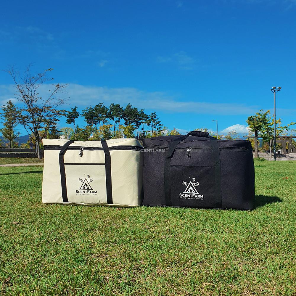 센트팜 캠핑 가방 이불 수납 옷 가방 대형