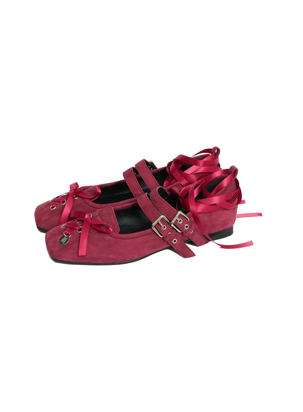 [WOMEN] BALLERINA FLAT_VIOLET