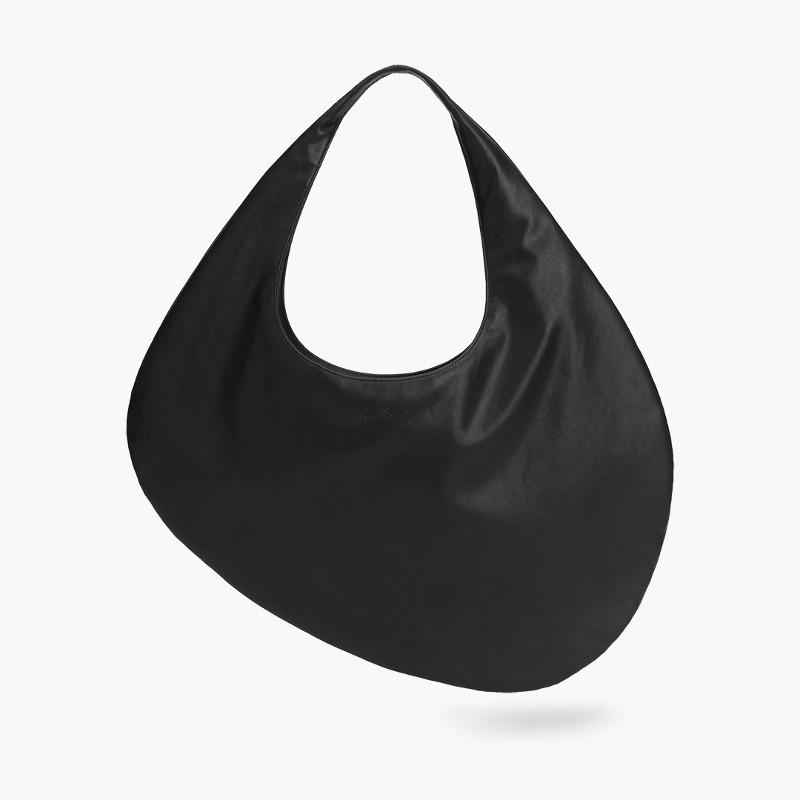 벤앤쿠 Pebble Shoulder Bag - Black