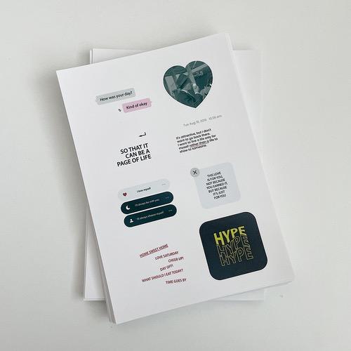 [sticker] Our text ver.05