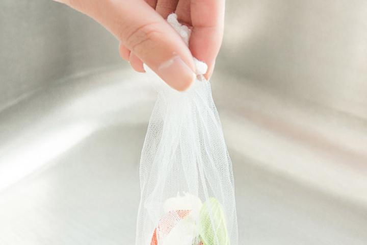 1+1 싱크대 배수구 음식물 거름망 #100매