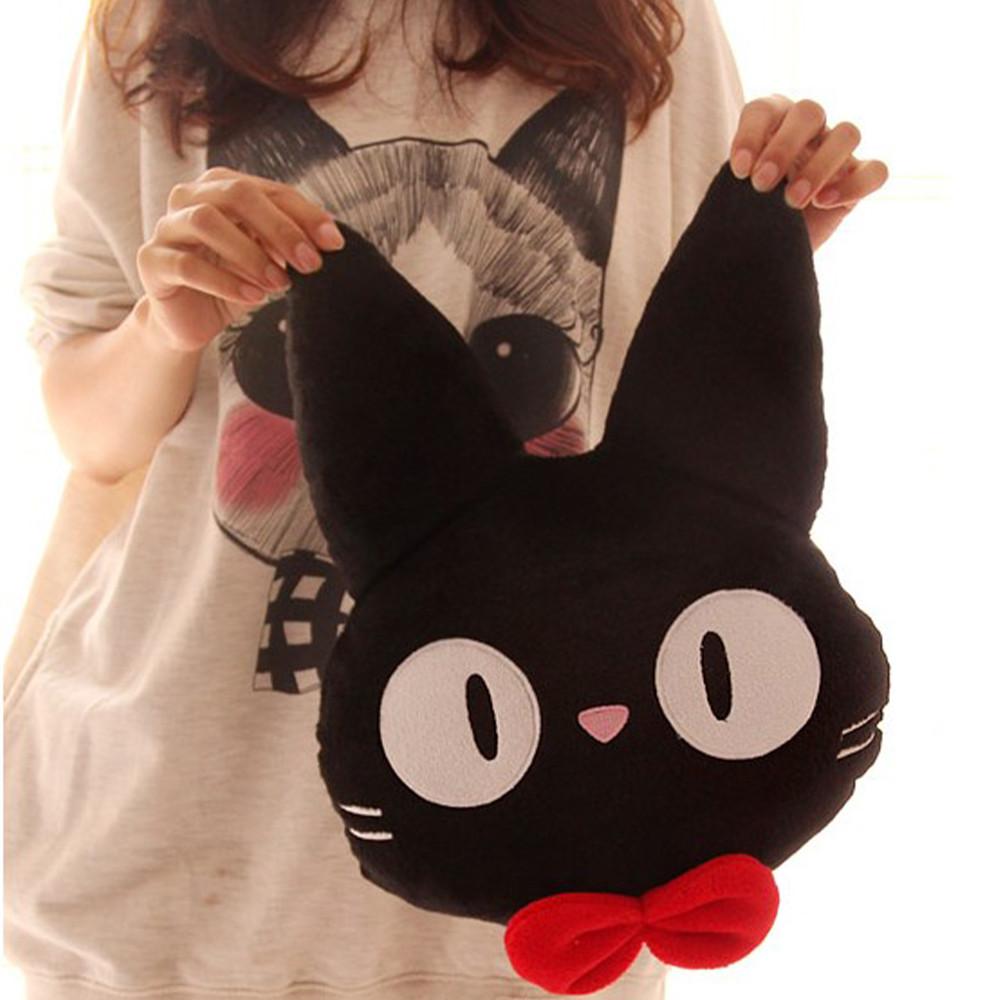 마녀배달부 검은고양이 지지 쿠션 인형 인테리어소품
