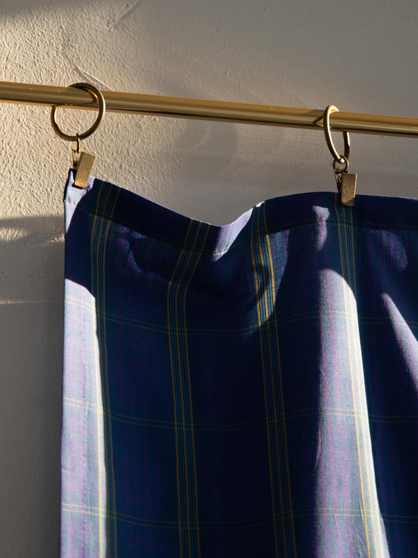 커튼 집게링 브론즈