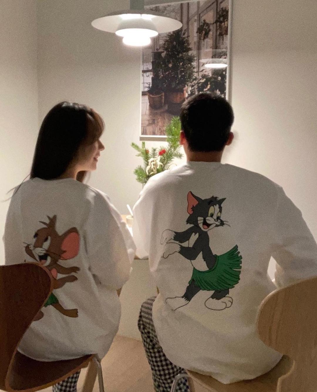 당일출고/(남여공용,커플) 톰과제리 잠옷세트