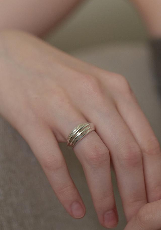 Bold Line Ring (2color)