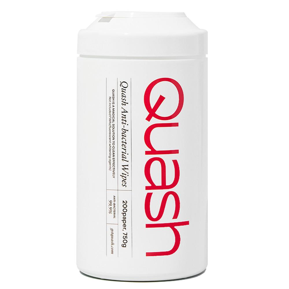 쿼시 올인원 청소 세정 롤티슈 1통 (200매)