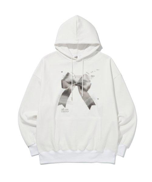 Ribbon Taping HOODIE [2Color]