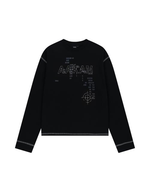 Typography Long Sleeve (Black)