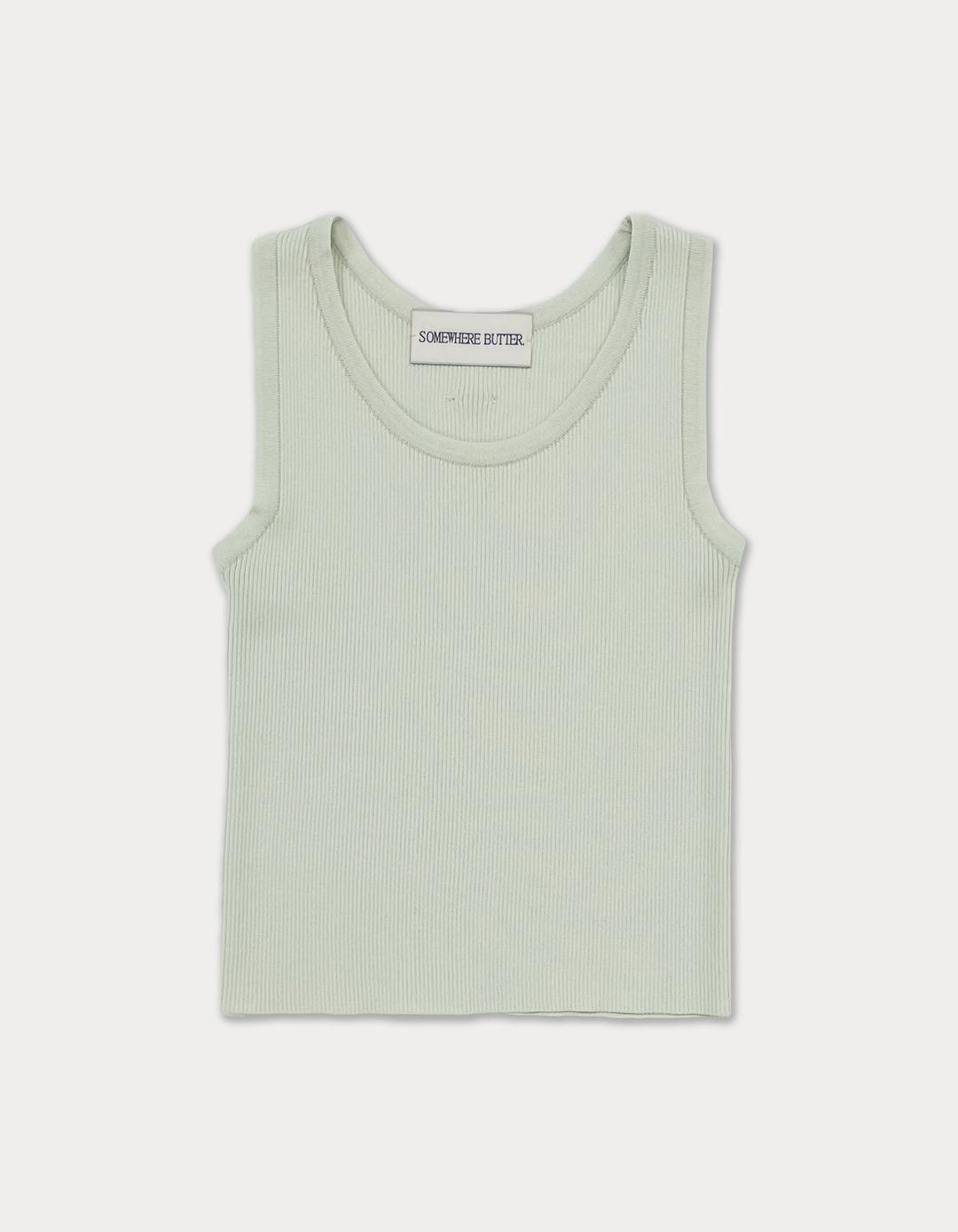 essential slim sleeveless - apple mint