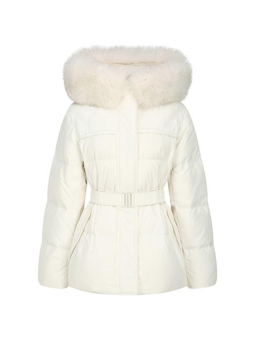 폭스퍼 밴딩 숏 구스다운 점퍼 GPBM2PD931