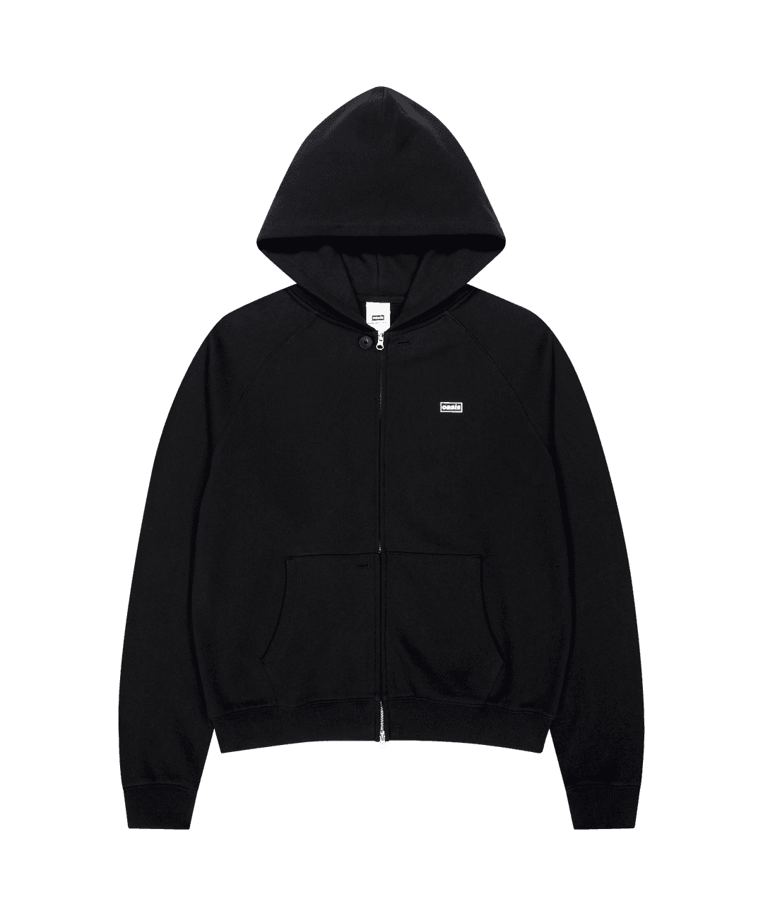 SAN SAN OASIS HOODIE ZIP-UP [BLACK] (12/15 예약배송)