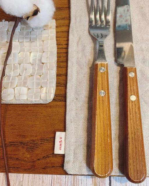 제로웨이스트✔️수저받침🌿커트러리매트🍽