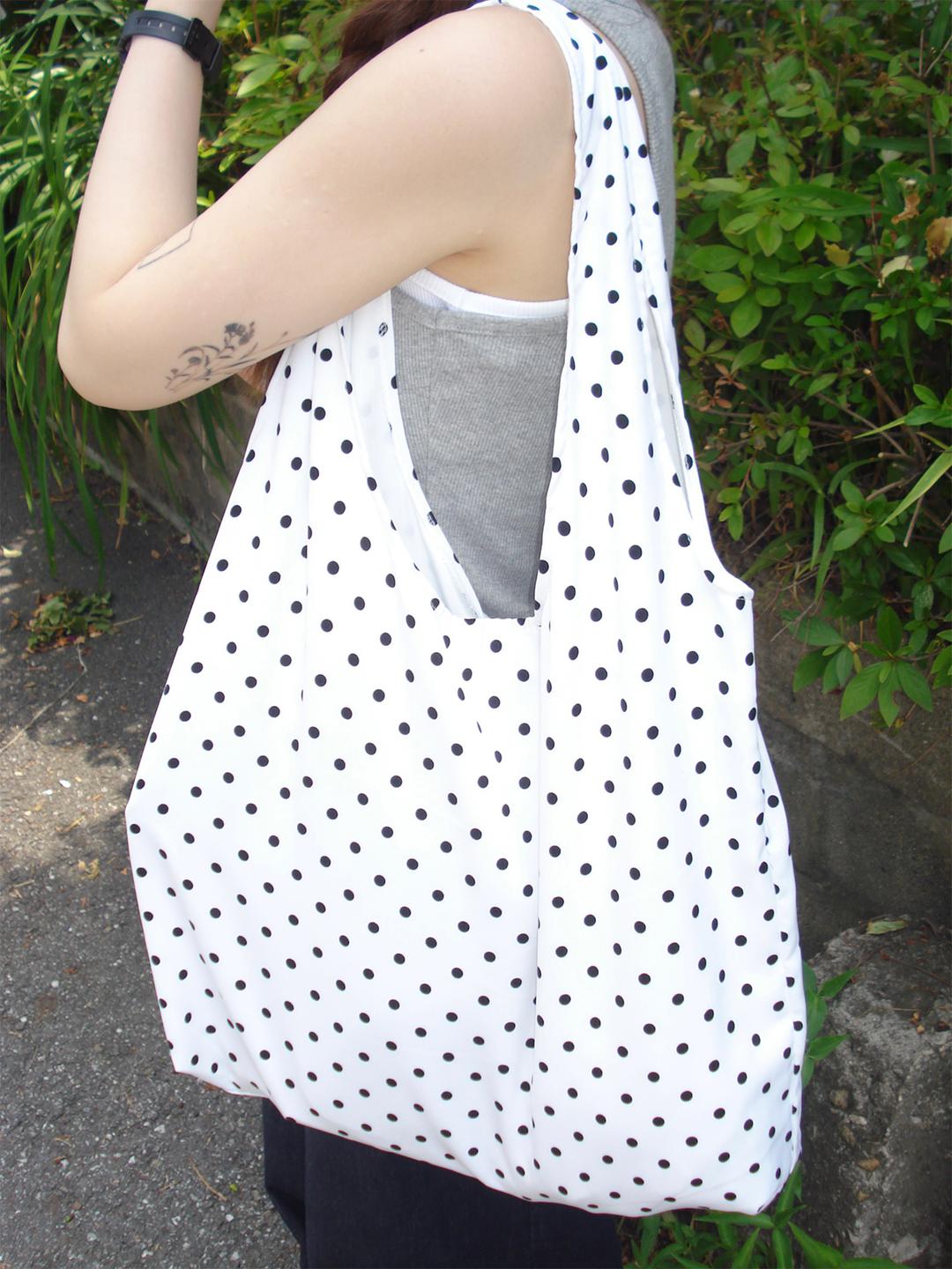 white dot big bag