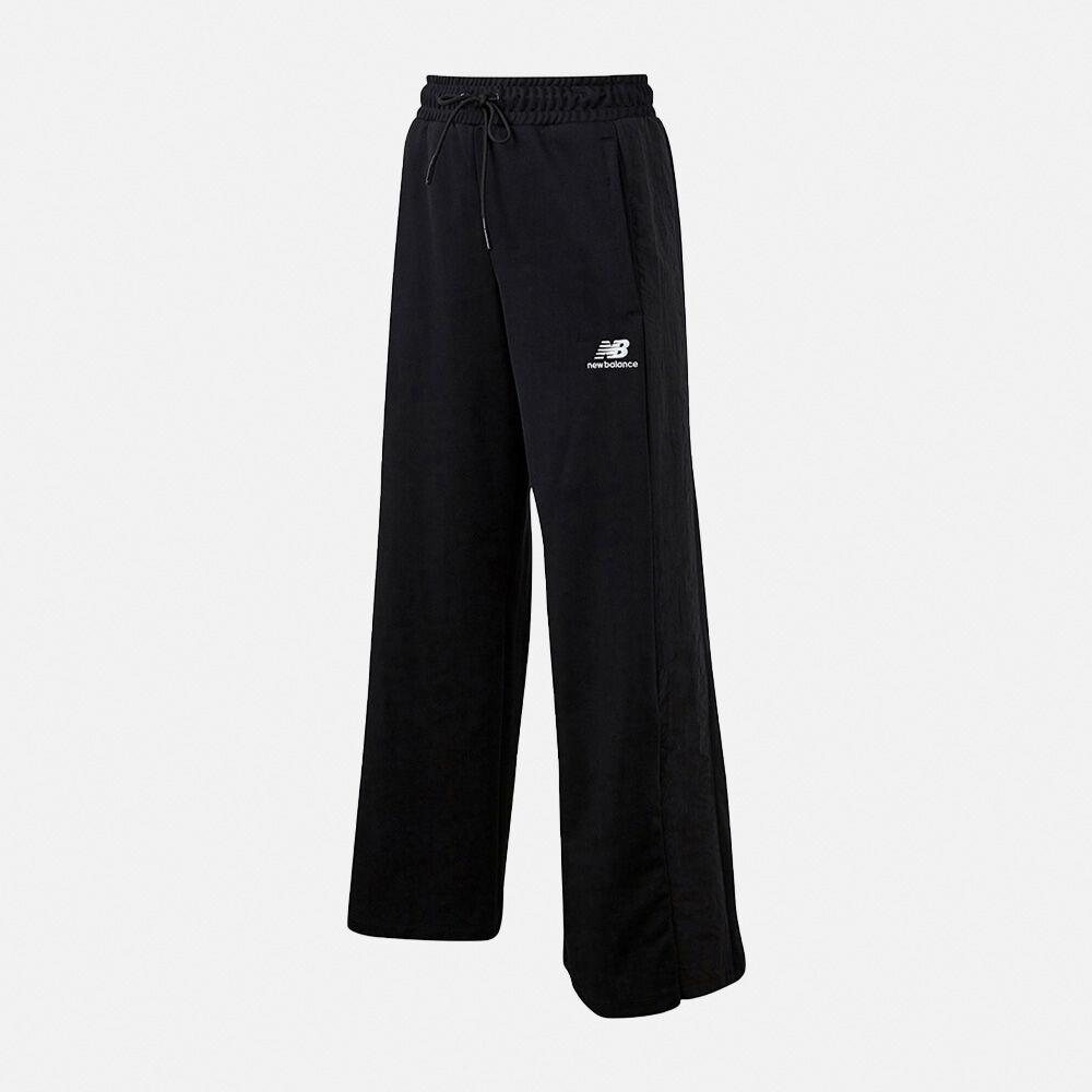 NBMLC2S012 / WOMEN NB Athletics 와이드 팬츠 (BLACK)