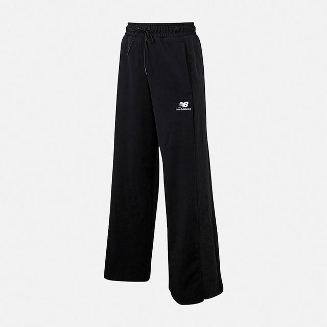 NBMLC2S012 / WOMEN NB Athletics 와이드 팬츠 (BLACK)