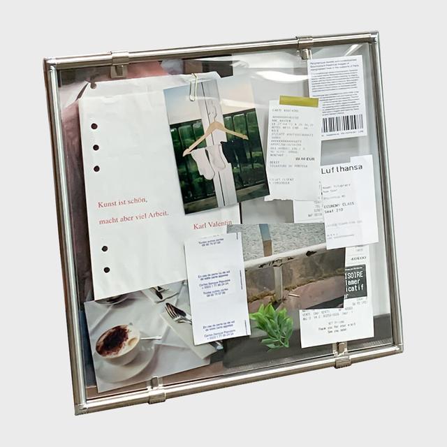 [MODULE FRAME] 정사각 양면 모듈 프레임 / LP 턴테이블 스탠드