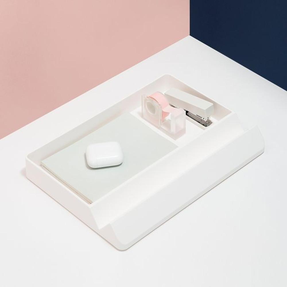 [아묻따특가]스마일리지 모던 트레이 화이트