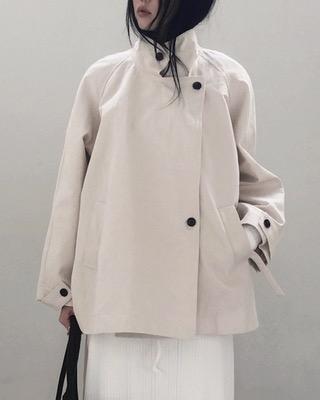 raglan half trench jacket (2color)