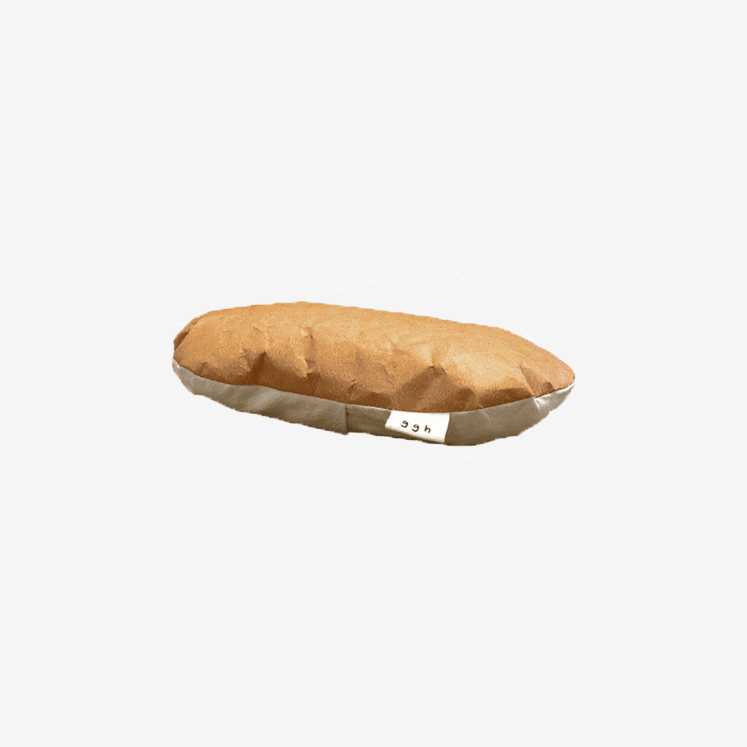 타이벡 크림빵 캣닢쿠션
