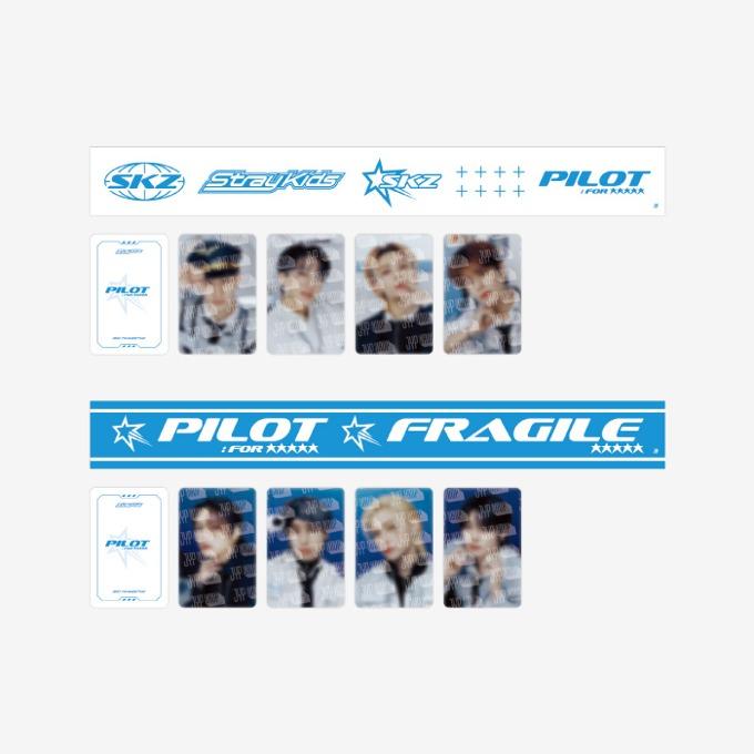 Stray Kids BOX TAPE SET - 'PILOT : FOR ★★★★★\'