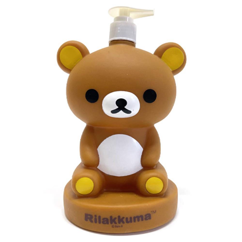 리락쿠마 입체 디스펜서 샴푸 펌프통