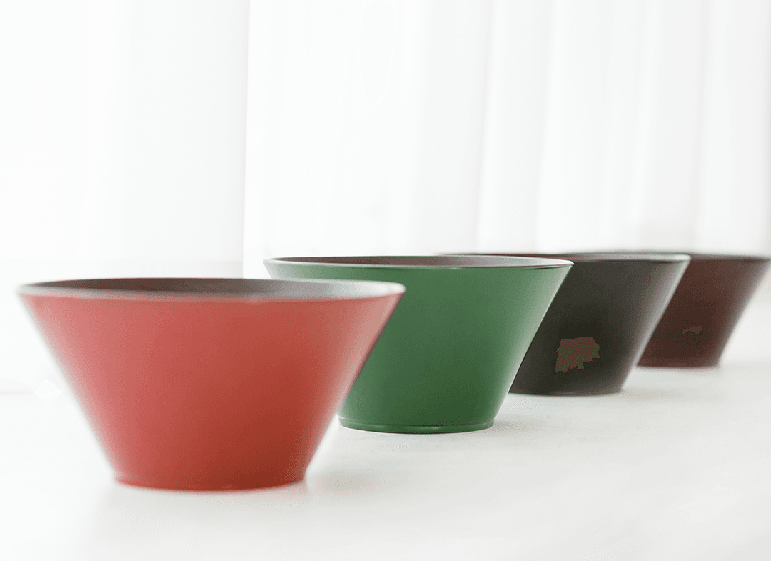 [남송박강용] 옻칠 면기