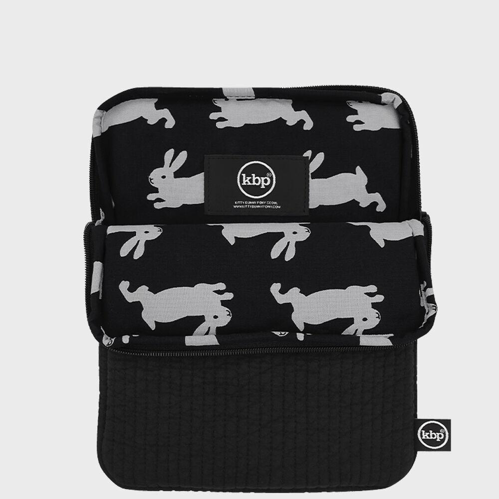 퀼팅 해피 버니 태블릿 PC 파우치