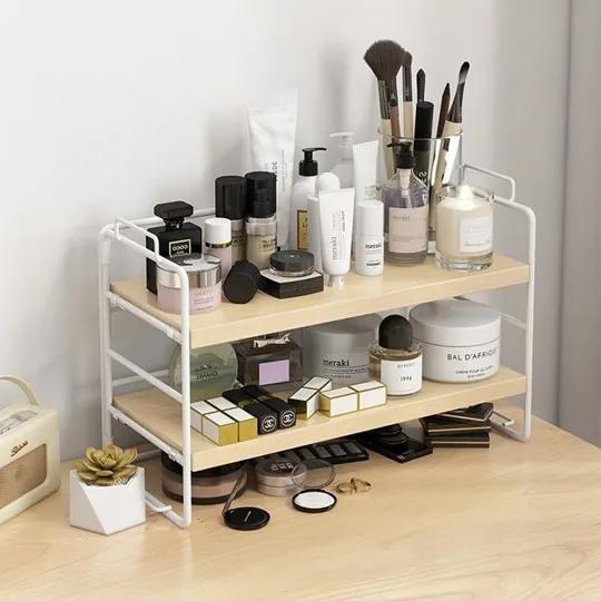 원목 미니수납선반 다용도 선반테이블