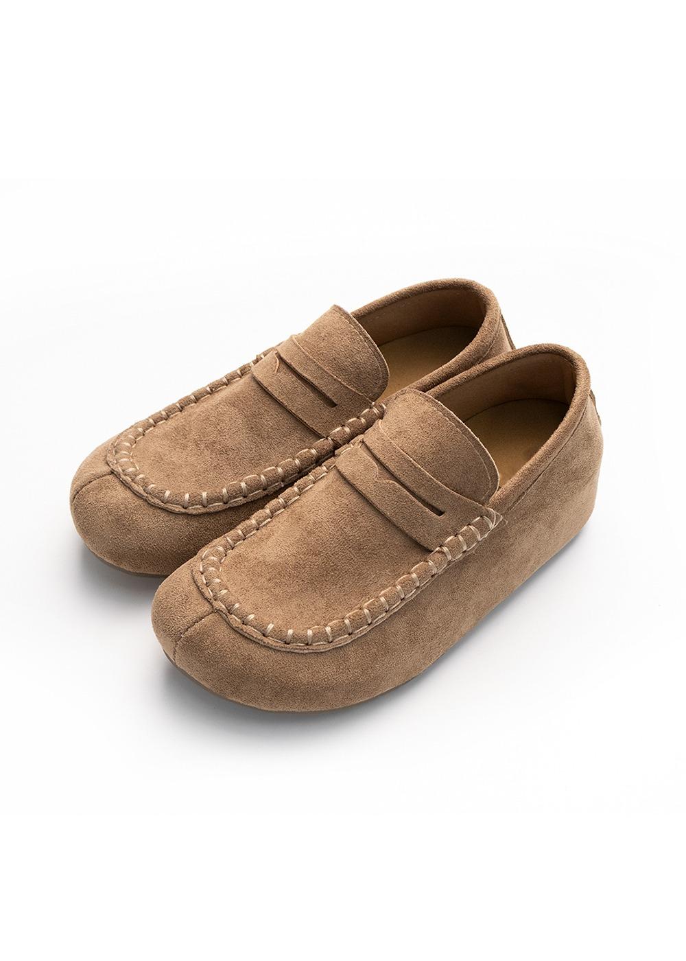 no.144 beige taken loafer