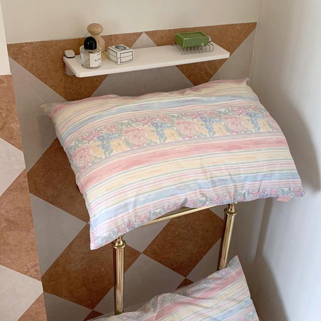 soft pastel bedding (pillow cover)
