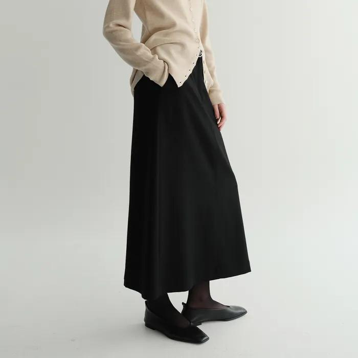 LOE MAXI SKIRT (BLACK)