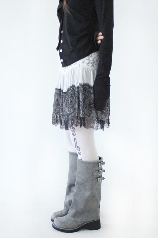gothic mini skirt