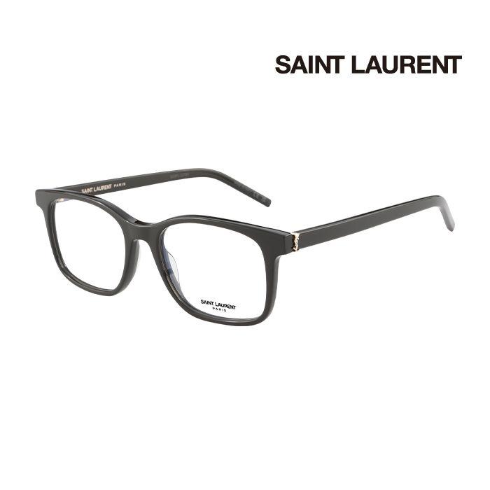 [5%중복][5%중복쿠폰] (국내당일출고) 생로랑 명품 안경테 SL M120 001 스퀘어 아세테이트