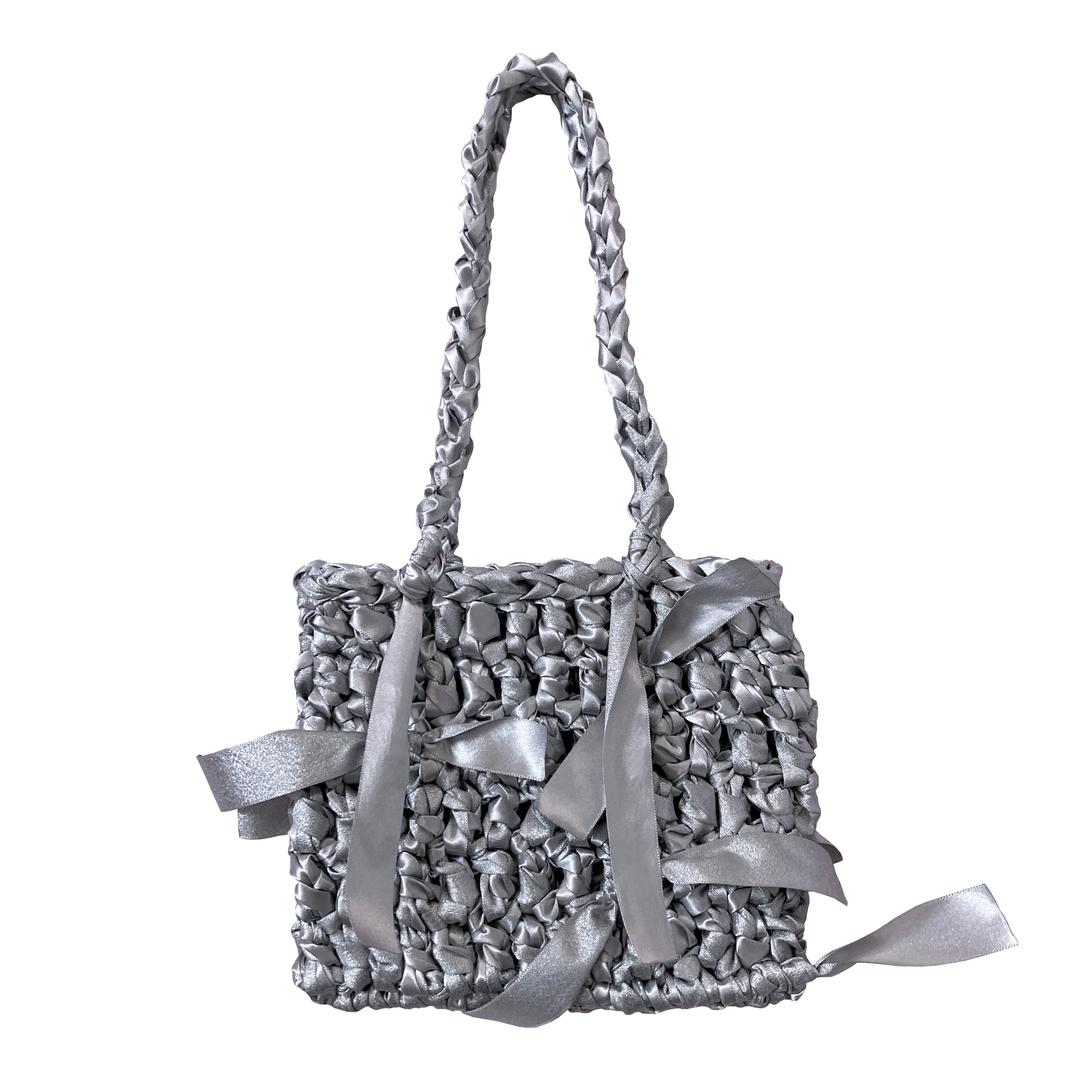 Silvery petit sac