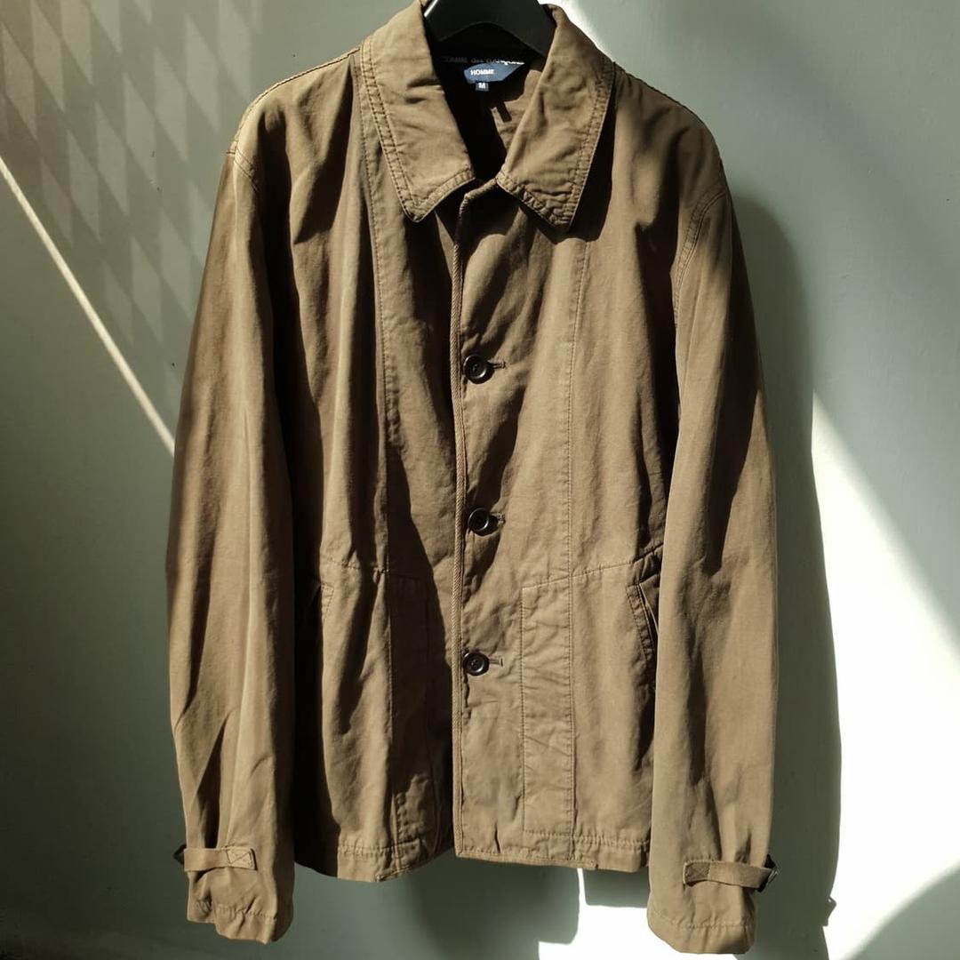 Comme Des Garcons work jacket | 후루츠패밀리