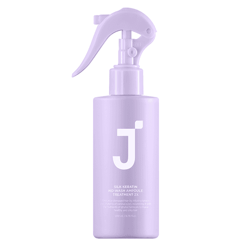 제이숲 실크 케라틴 노워시 앰플 트리트먼트 2X 스프레이형 헤어에센스, 200ml, 1개 - 헤어에센스/오일 | 쿠팡