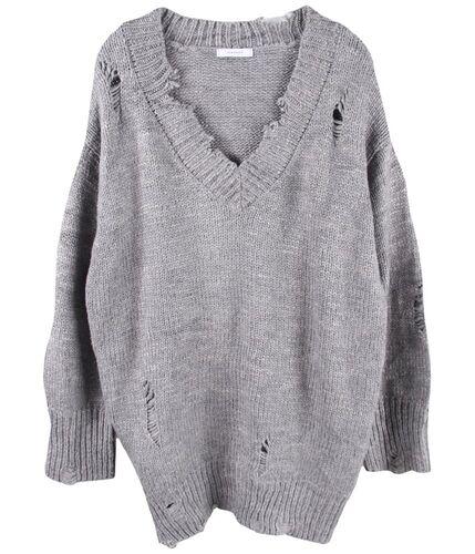 JEANASIS 지나시스 아크릴 폴리에스터 니트 여 (F)