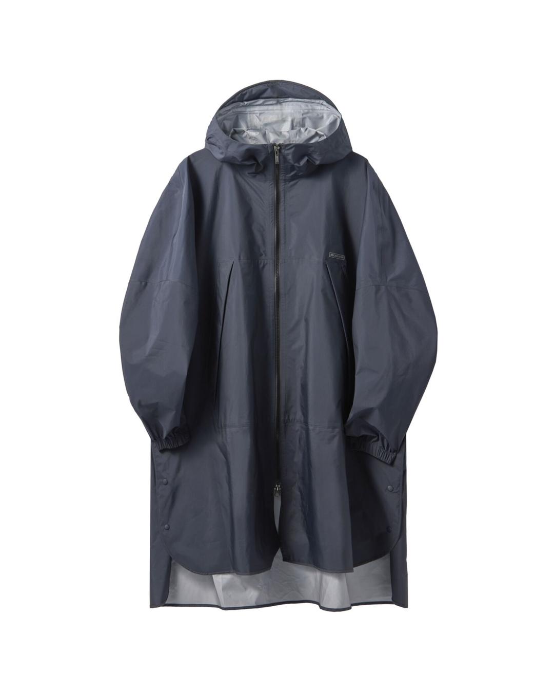 FIELD RAINCOAT - CHARCOAL (P242UCT112)