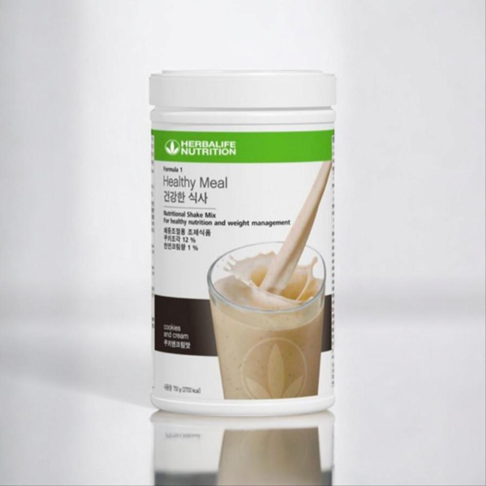 허벌라이프 단백질 쉐이크 믹스 쿠키앤크림 식사대용 파우더 750g