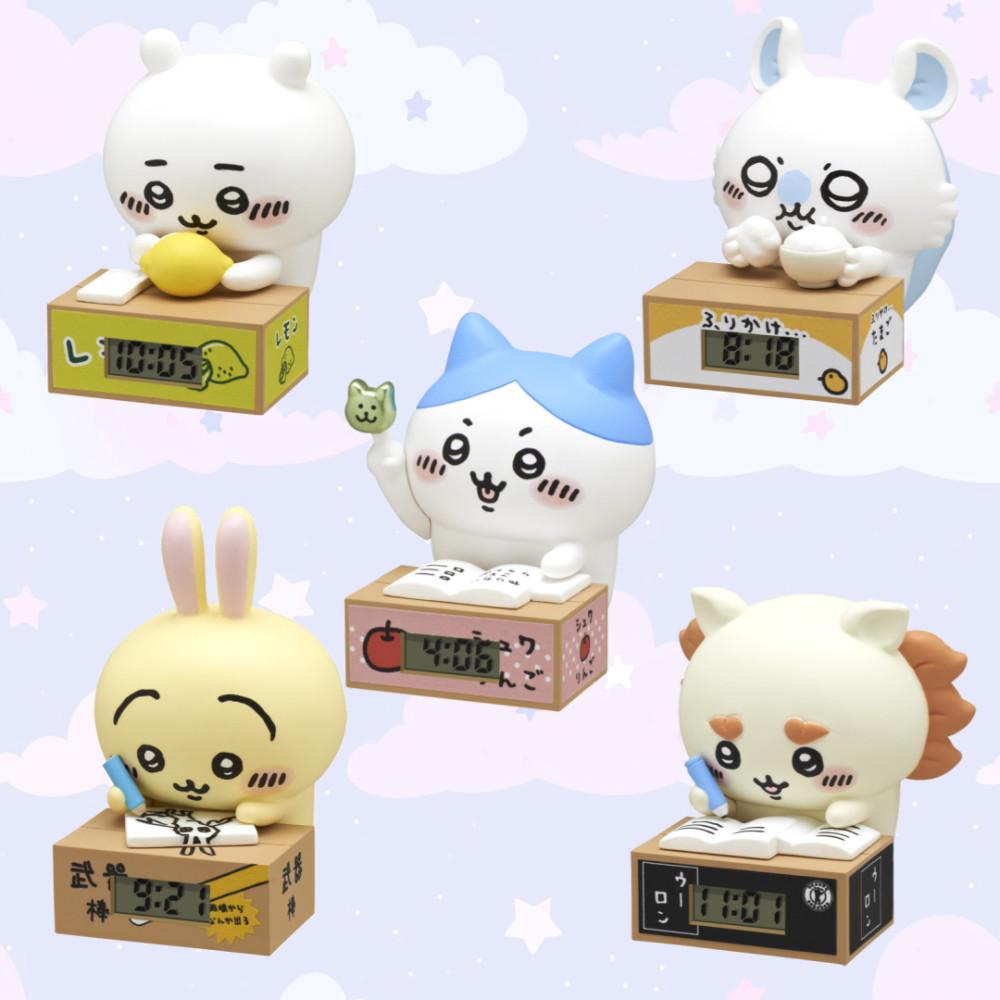 치이카와 함께힘내자 시계 가차 버전2 먼작귀 탁상시계