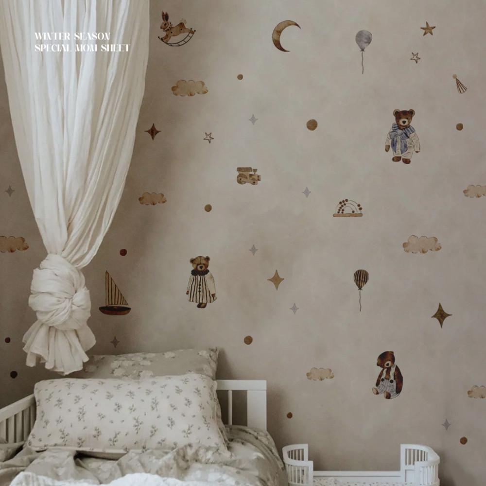 베이비라이크 맘싵 방꾸미기 인테리어 데코 시트 MOMSHEET