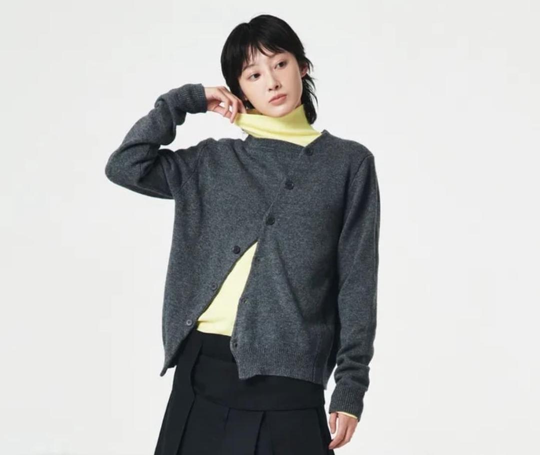 누마레 ee 가디건 그레이 M | 후루츠패밀리