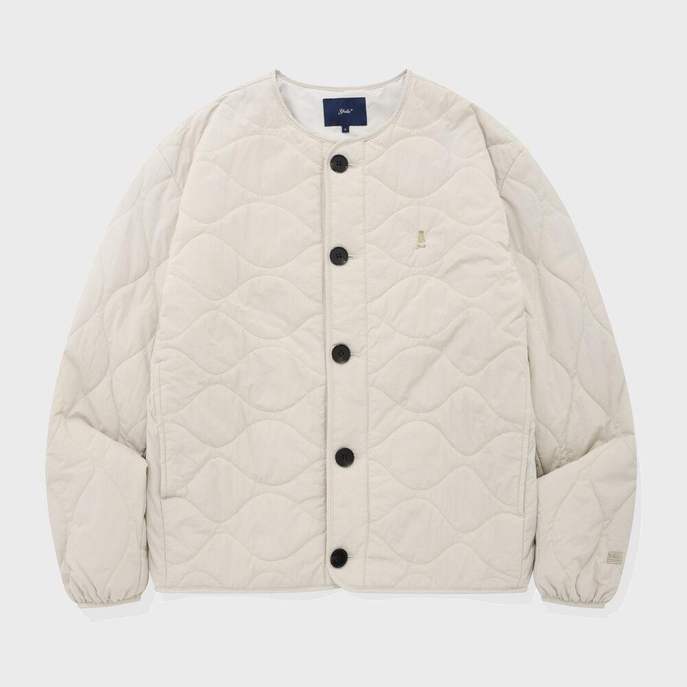 (23FW) WARM+ UP QUILTING JACKET IVORY
