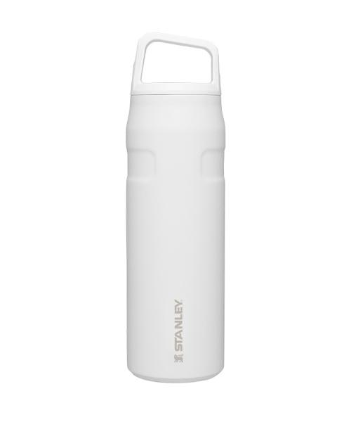 스탠리(STANLEY)  아이스플로우 에어로라이트 캡&캐리 + 텀블러 710ml 프로스트화이트 - 후기 | 무신사