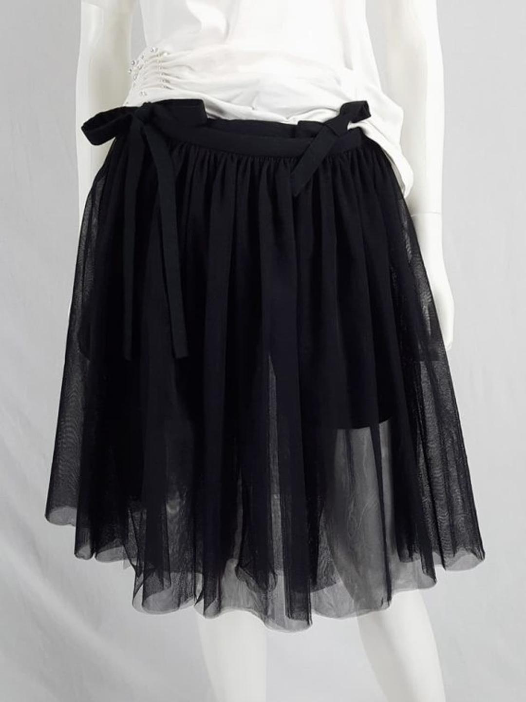 Tutu wrap skirt | 후루츠패밀리