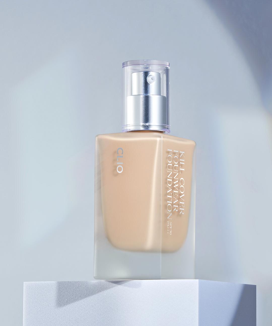 클리오 [부활템 단독런칭❤️‍🔥] 킬커버 파운웨어 파운데이션 [증정] 전용브러쉬