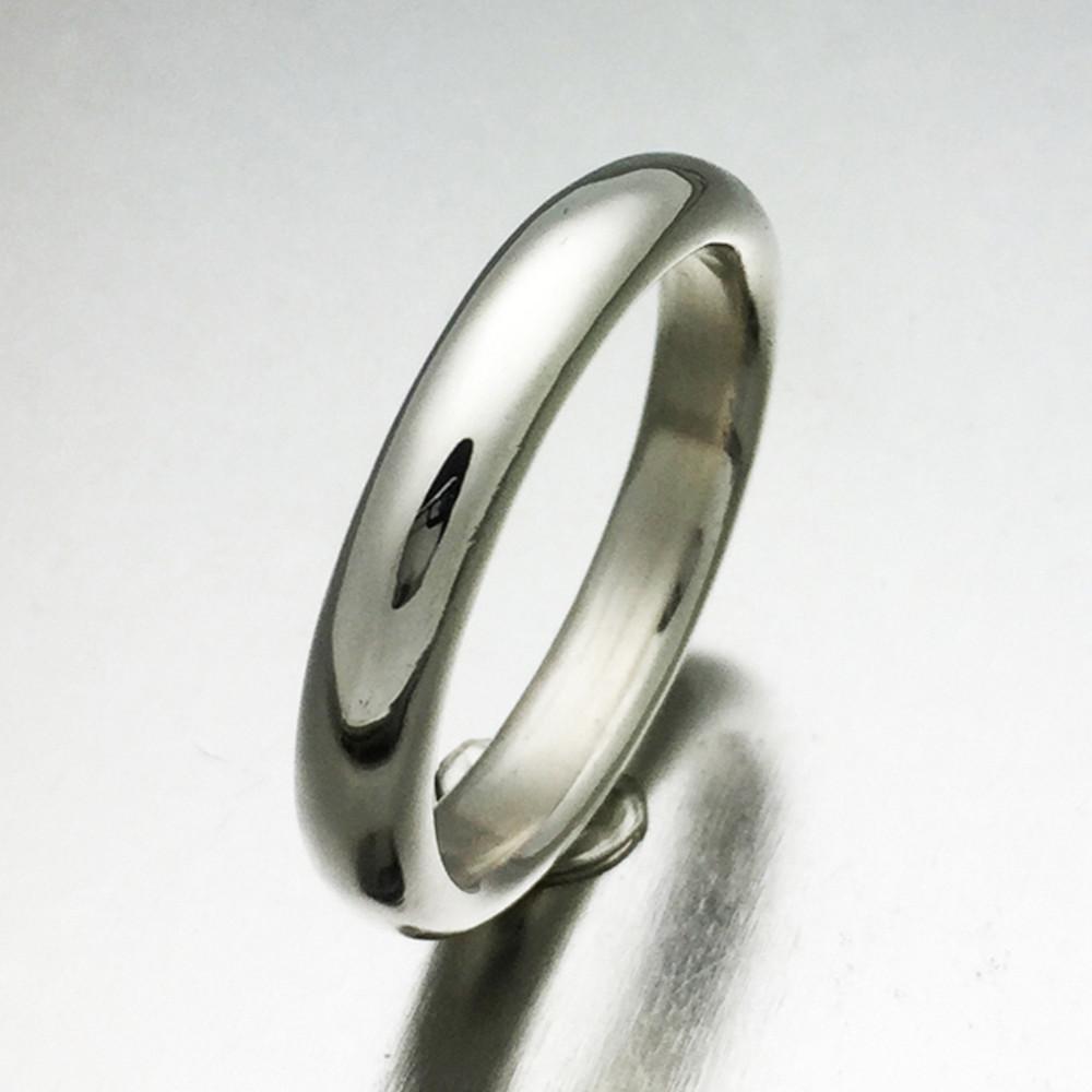 4mm ] 실버 쌍가락지 은가락지 엥게이지 우정반지