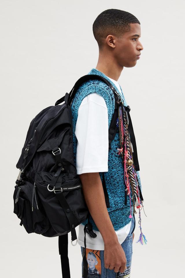 UNISEX TECHNICAL BERLIN BACKPACK aaa237u(BLACK)
