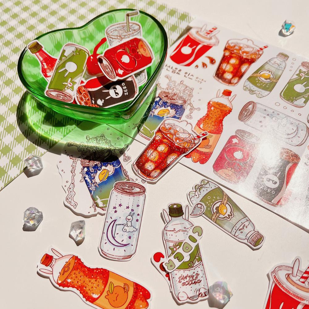 탄산 음료 인스 , 콜라 , 사이다 , 시루네 다락방